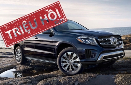 Triệu hồi Mercedes-Benz GLE và GLS trên toàn cầu